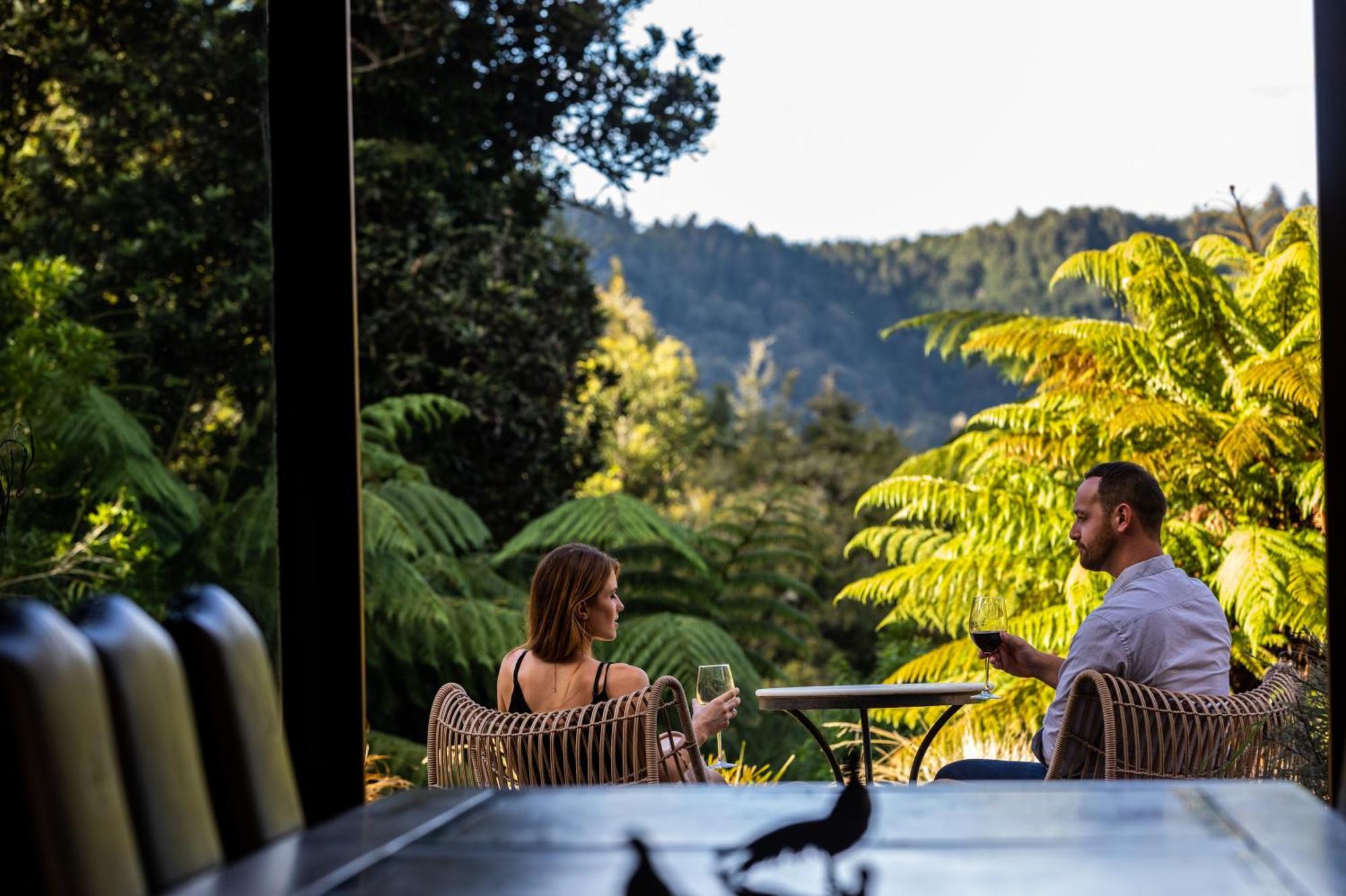 Treetops Lodge & Estate Rotorua Luaran gambar