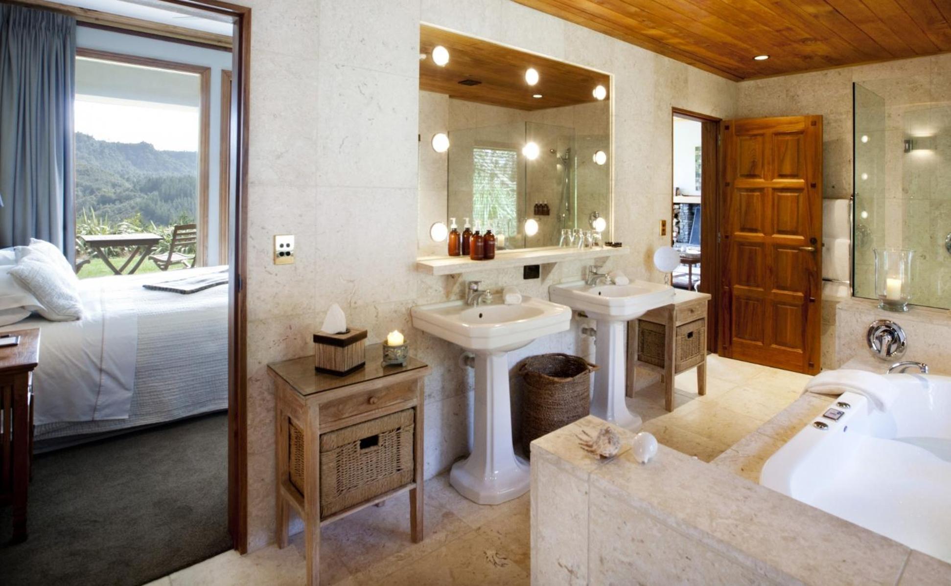 Treetops Lodge & Estate Rotorua Luaran gambar