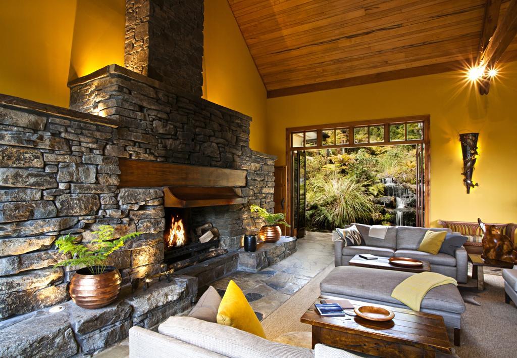 Treetops Lodge & Estate Rotorua Luaran gambar